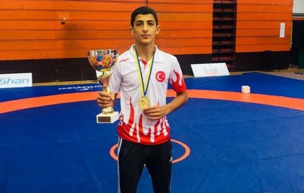 Yusuf Demir Balkan Şampiyonu oldu