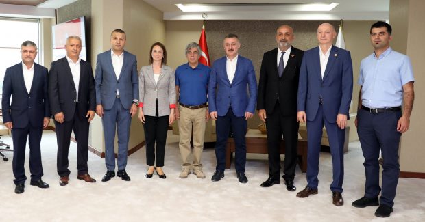 ‘’Bu güzel şehre hep birlikte hizmet edeceğiz’’