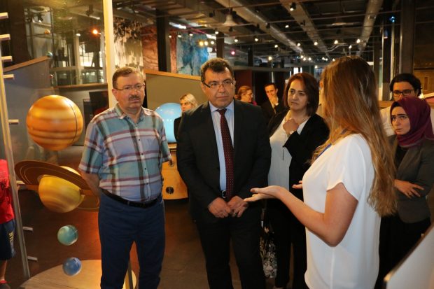 TÜBİTAK Başkanı’ndan Bilim Merkezi’ne ziyaret