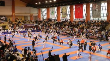 Karate-Do Ligi Şampiyonası’nın ilk etabına rekor katılım