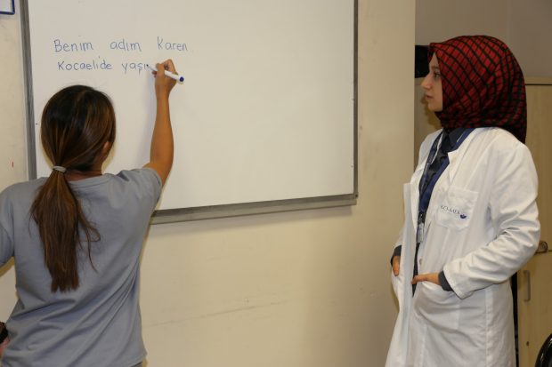 KO-MEK’ten dünyanın iki ucuna Türkçe
