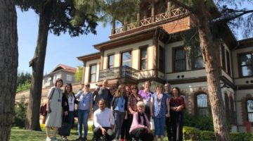 Avrupalı öğretmenler Gez Gör’le İzmit’i gezdi