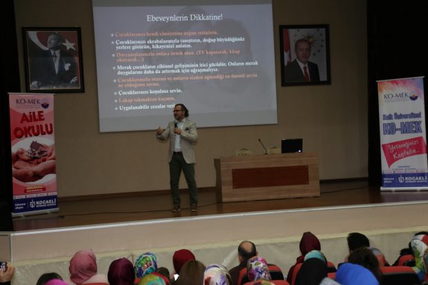KO-MEK ‘ten aile ve çocuk gelişimine yönelik eğitim