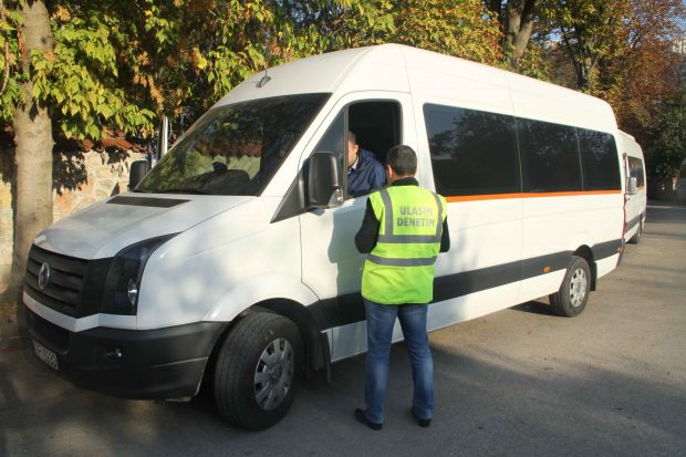 Servislere güzergâh izin belgelerini yenileme uyarısı
