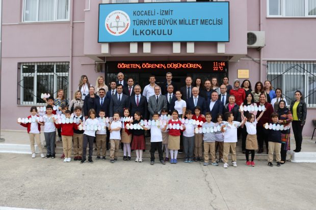 Ellerimizi Yıkayalım;Mikroplardan Kurtulalım