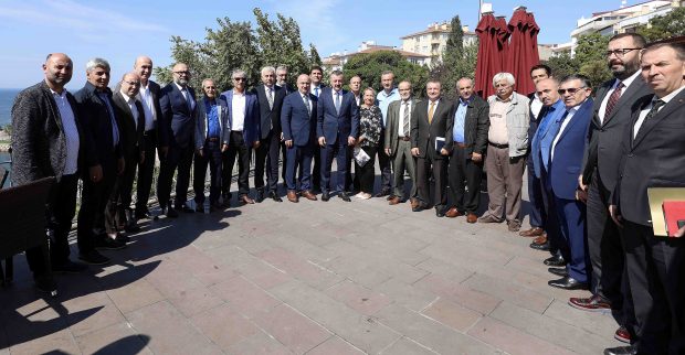 Büyükakın,Darıcalı Muhtarlarla buluştu