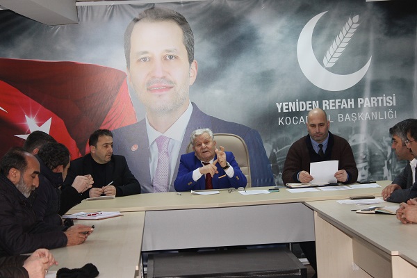 İlçe kongreleri devam ediyor
