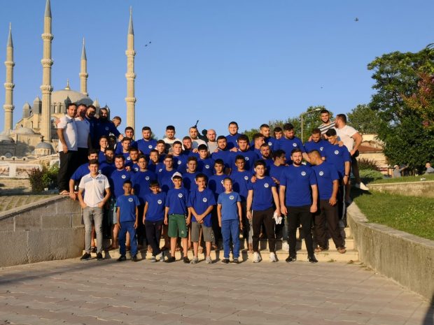 Pehlivanlar Kırkpınar’da