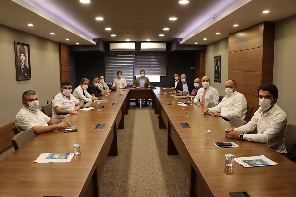 Yeni çalışma planlamaları için bir araya geldiler