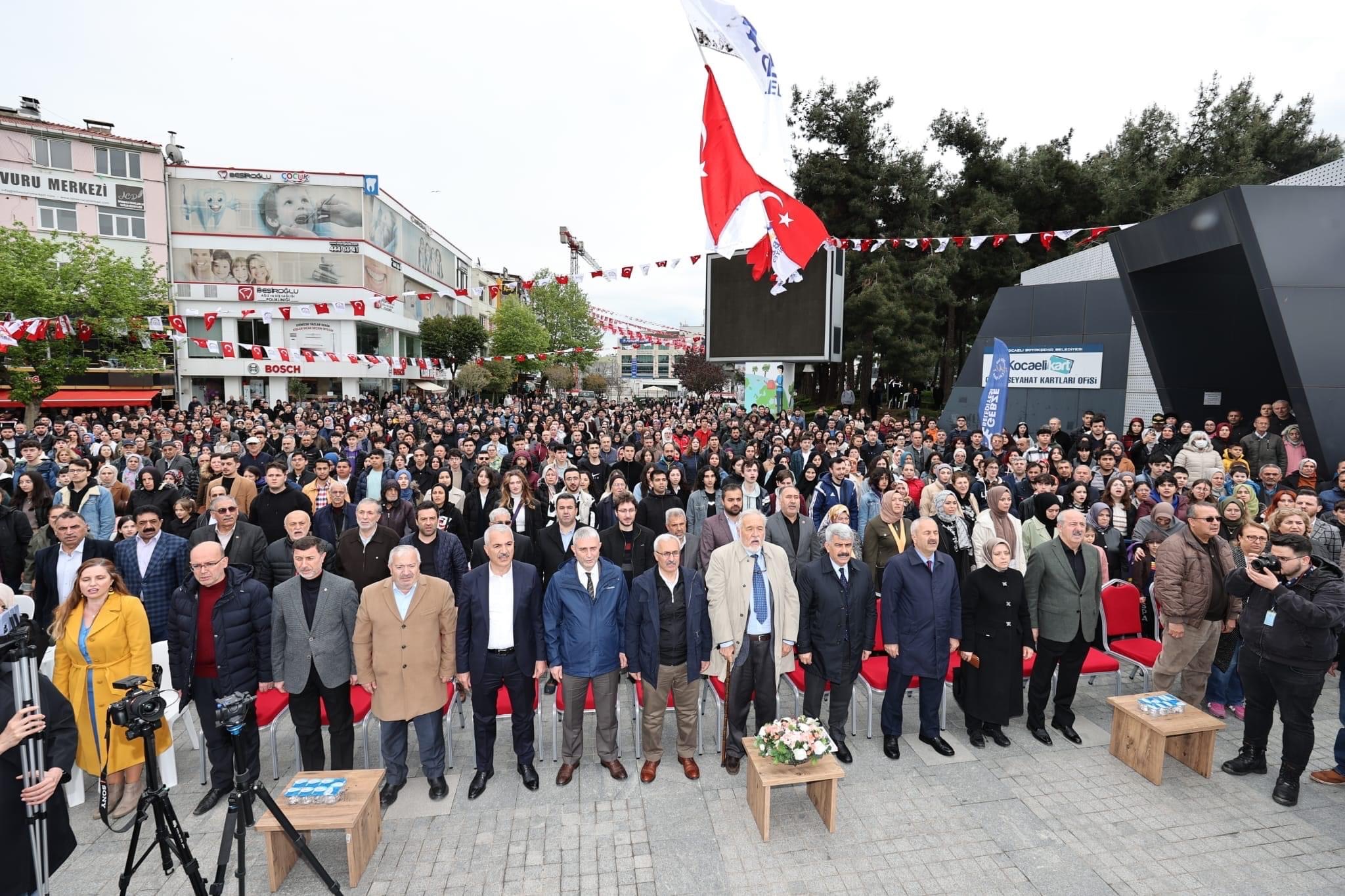 Gebze Kitap Fuarı Kapılarını Açtı