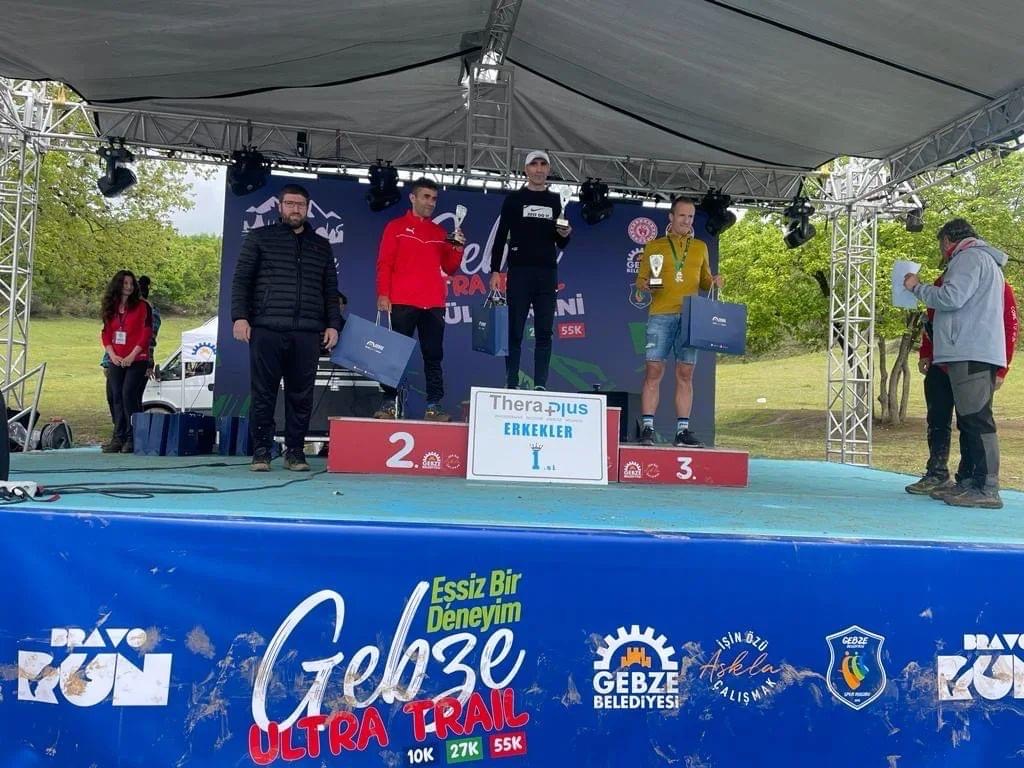 Gebze Ultra Trail, Denizli Göletinde gerçekleştirildi