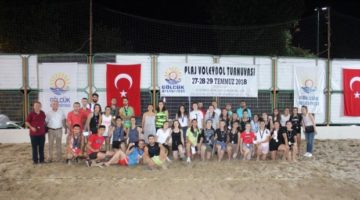 Plaj Voleybolunun Finalleri Nefes Kesti