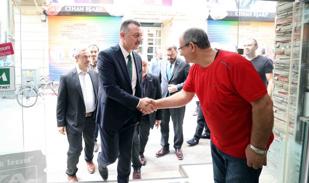 Vatandaşlarla hasbihal