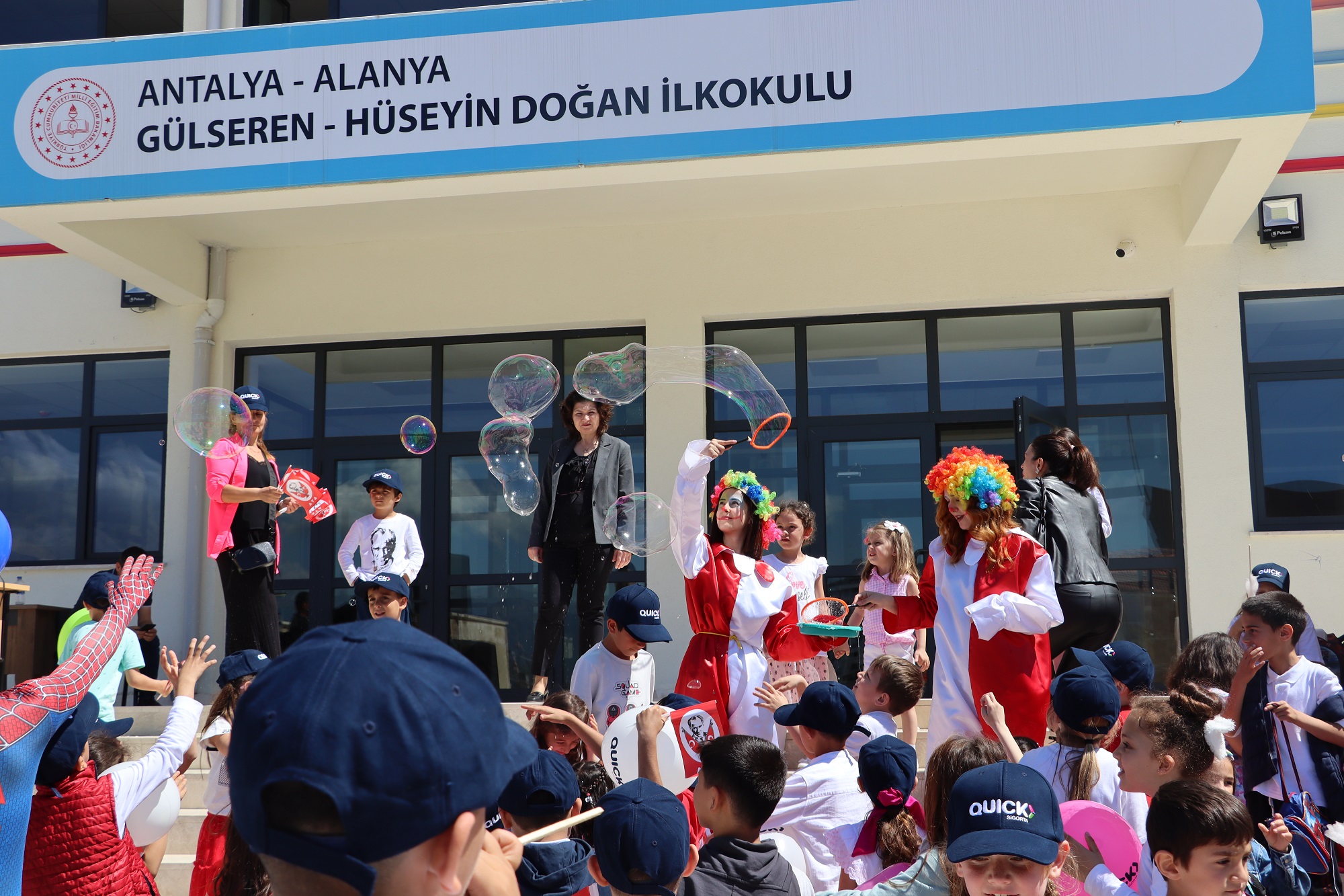 Barış Dolu Çocuklar, Güvenli Bir Gelecek İçin Buluştu