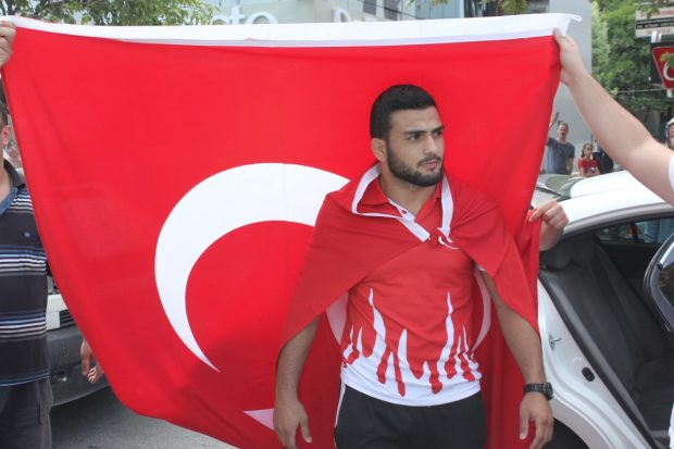 Hedefim dünya şampiyonluğu