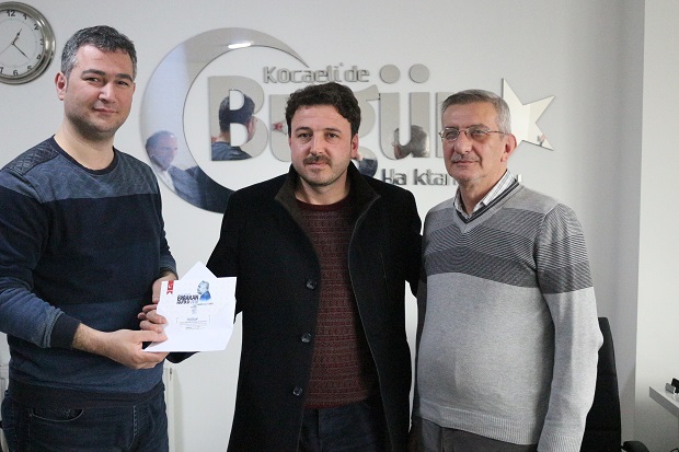 Dilovası Saadet’ten Kocaeli’de Bugün’e Ziyaret