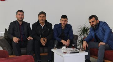 Yozgatlılar’dan Gazetemize Ziyaret