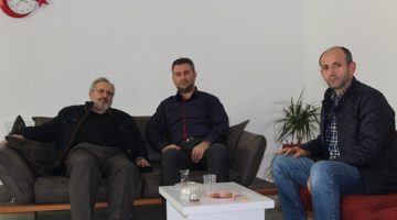 Sivaslılardan Gazetemize ziyaret