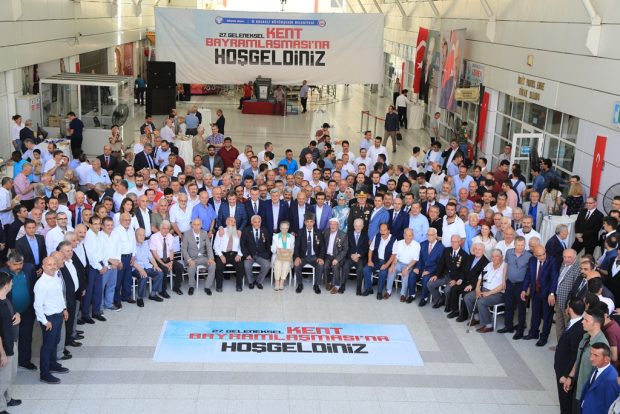 Geleneksel Kent Bayramlaşması