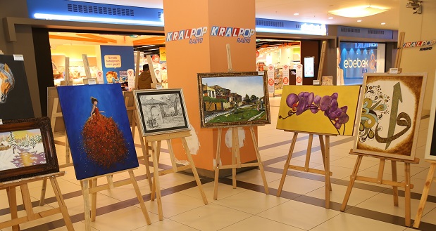 ‘’KO-MEK Resim’den Usta İşi Eserler’’