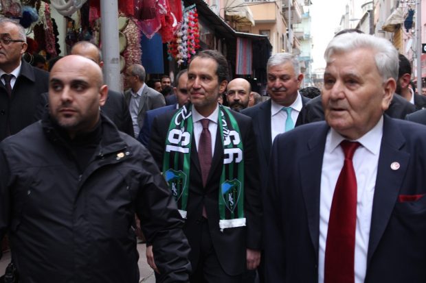 Yeniden Refah Partisi Genel Başkanı Dr. Fatih Erbakan Kocaeli’ ye geldi.