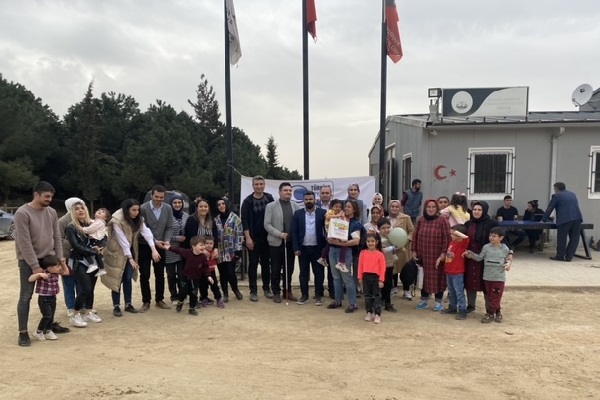 Çayırova’da bir farkındalık etkinliği