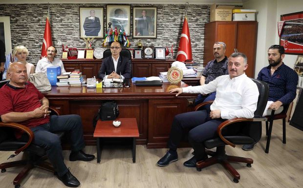 “AK Parti ve MHP teşkilatları olarak el birliği ile çalıştık”