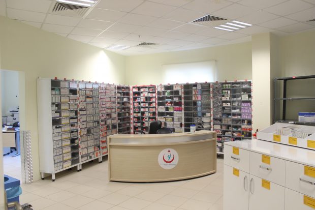 Dilovası Devlet Hastanesi Eczanesinde Yenilikler