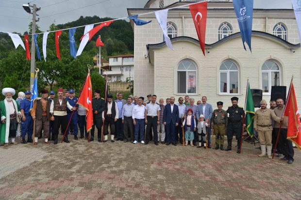 Servetiye Cephesi şehitleri dualarla anıldı