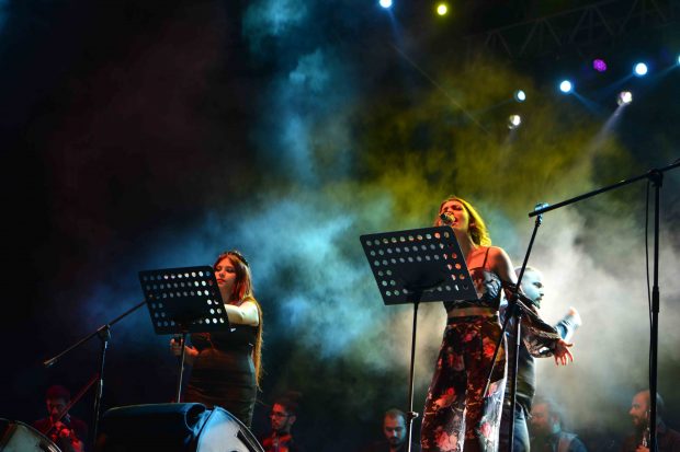 Kent Orkestrası Fuarda!