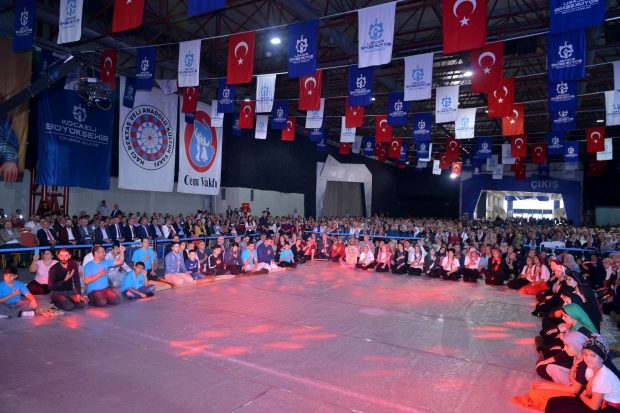 Sevgide Buluşalım etkinliğinin bu yıl 14.’sü düzenlendi