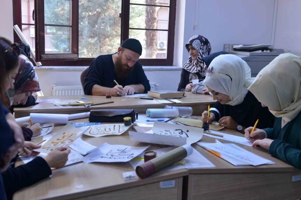 “Hat Oldukça Meşakkatli Bir İş”