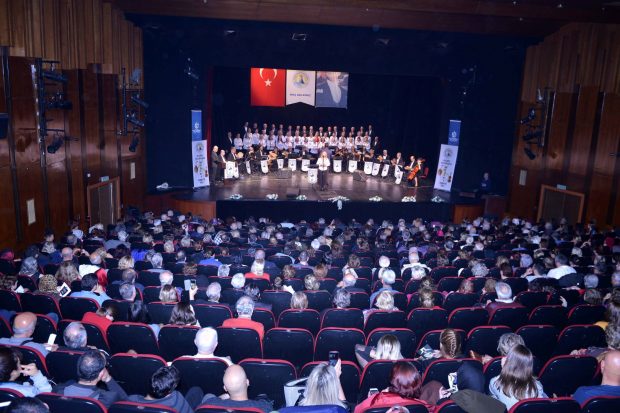Musiki severlerden tam not aldılar