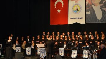 Büyükşehir Belediyesi Musiki Derneği’nden 70.yıl Konseri