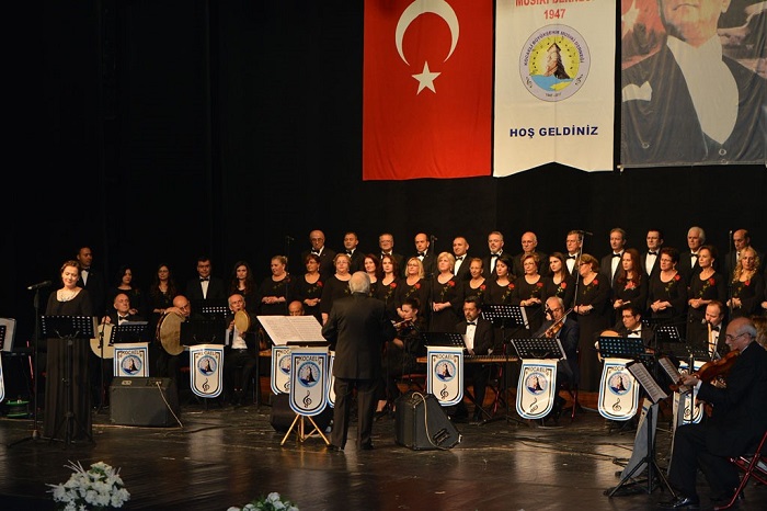 Büyükşehir Belediyesi Musiki Derneği’nden 70.yıl Konseri