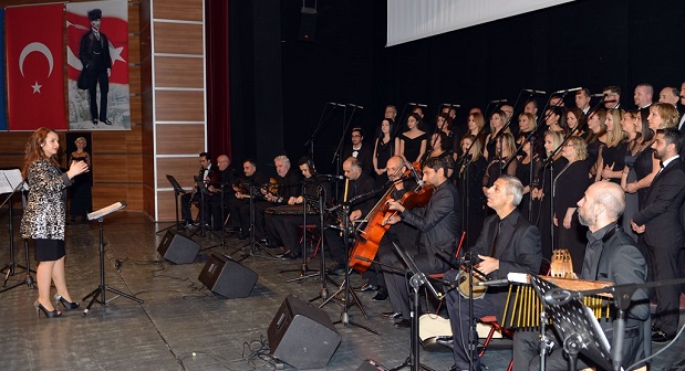 Gebze’de Türk Sanat Müziği Konseri