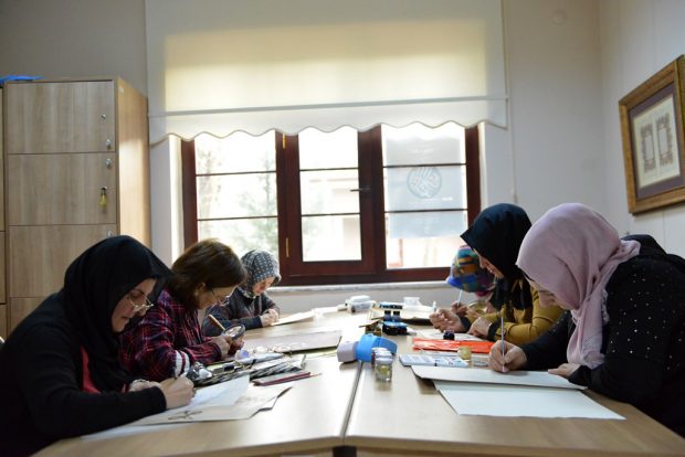 Geleneksel Türk Süsleme Sanatları sergilenecek