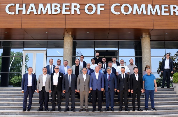 İnce’den KOTO’ya ziyaret