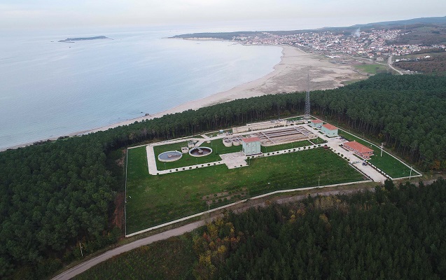 159,1 Milyon m3 Atıksu Arıtıldı