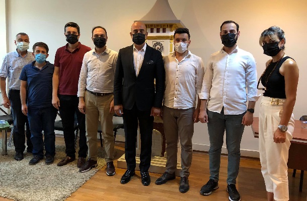 İZGİAD İzmit Kent Konseyini Ziyaret Etti
