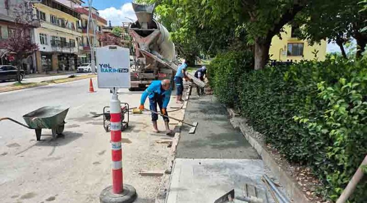 İlçelerde üstyapı Büyükşehir’le güçleniyor