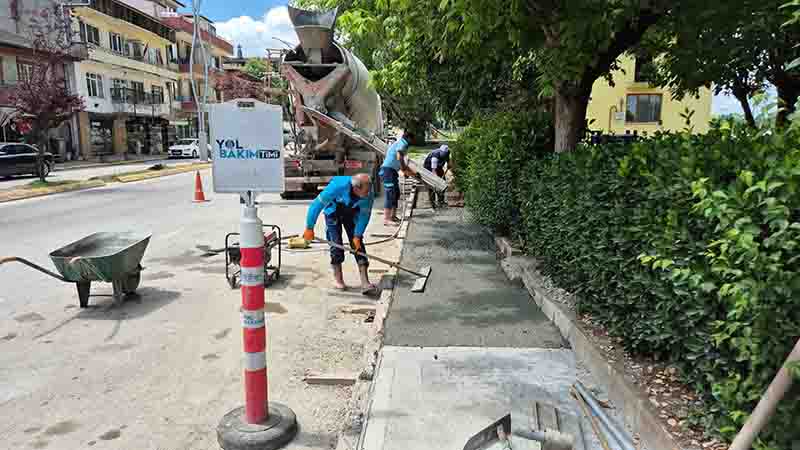 İlçelerde üstyapı Büyükşehir’le güçleniyor