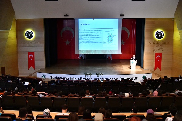 İlk ders: COVID-19