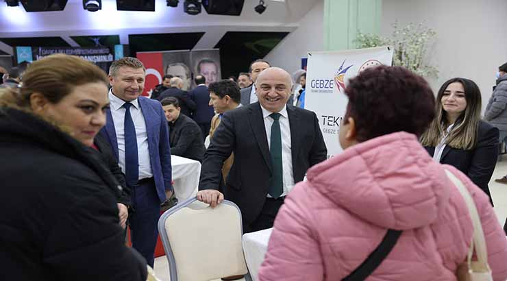 DARICA BELEDİYESİ 5. İSTİHDAM FUARI’NI DÜZENLENİYOR