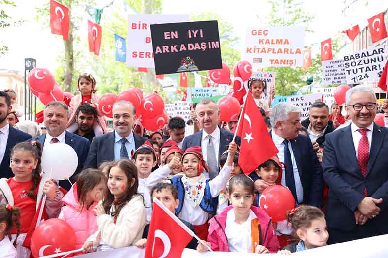 İşte meydan, işte 23 Nisan