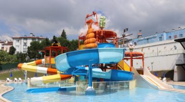 Aquapark yeni sezona kapılarını açtı!