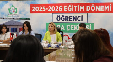 Çınar Çocuk Evleri için noter huzurunda kura çekimi