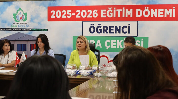 Çınar Çocuk Evleri için noter huzurunda kura çekimi