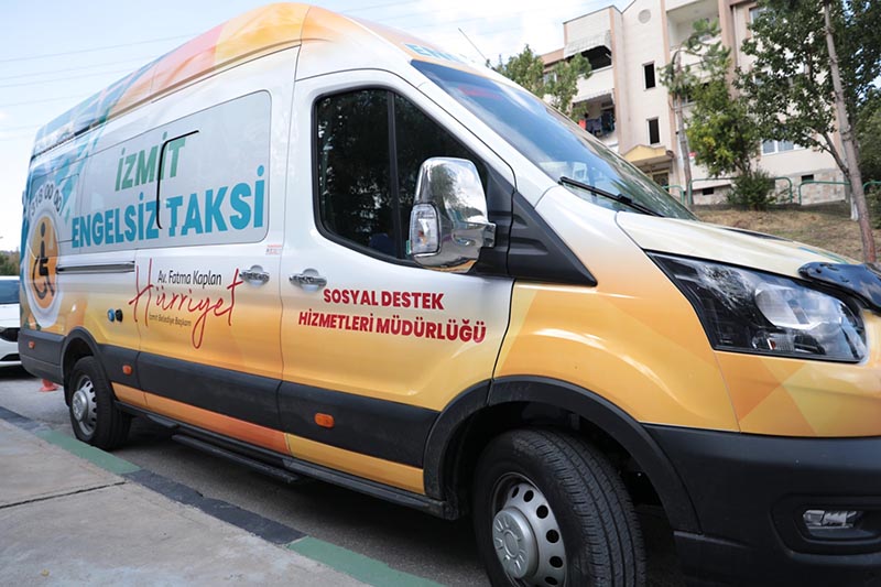 Engelsiz Taksi hizmeti engelleri ortadan kaldırıyor