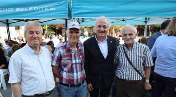 İzmit Belediyesi, İZSANDER’in Pilav Günü heyecanına ortak oldu